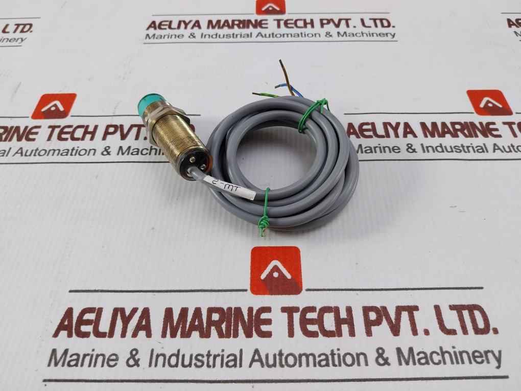 Pepperl+Fuchs Nbn8-18Gm60-ws Inductive Proximity Sensor 2 Meter 20-250V Ac 29442