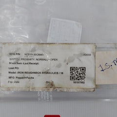 Pepperl+Fuchs Ncb10-30Gm40-n0-15M Inductive Namur Sensor With Cable A005B