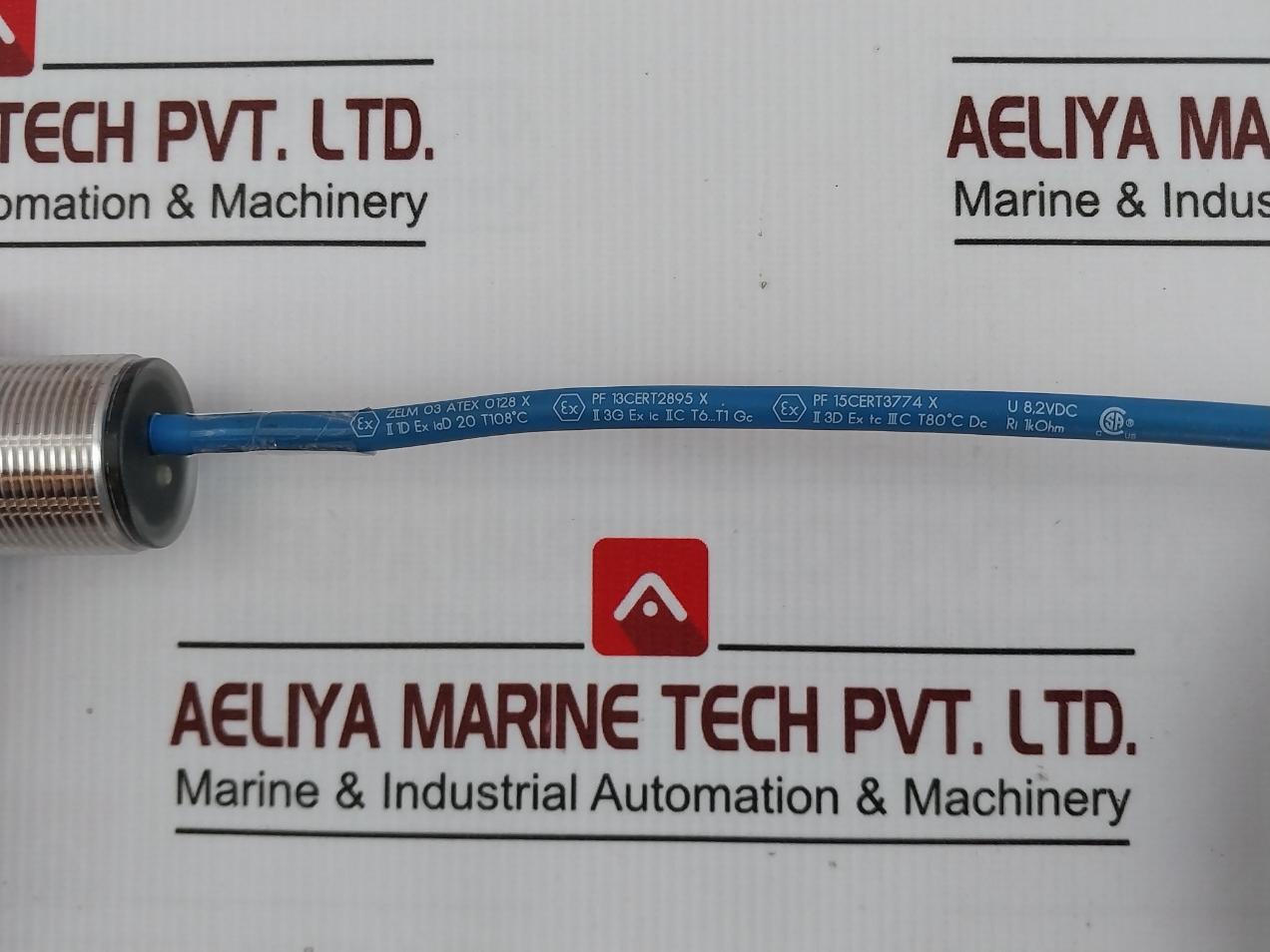 Pepperl+Fuchs Ncb10-30Gm40-n0-15M Inductive Namur Sensor With Cable A005B