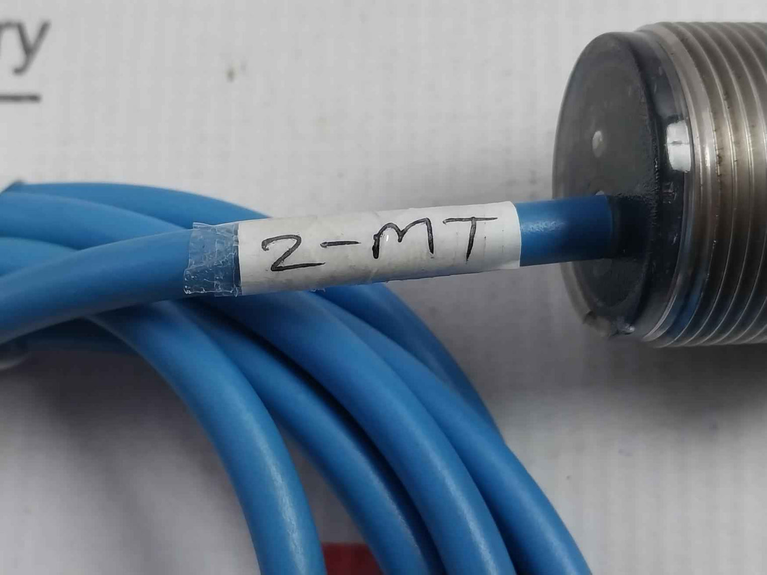 Pepperl+Fuchs Ncb10-30Gm40-n0 Proximity Inductive Sensor With Cable 2-meter