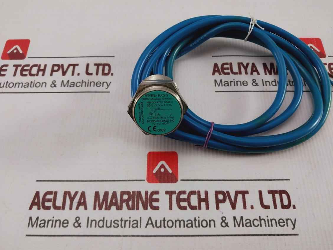 Pepperl+Fuchs Ncb15-30Gm40-n0 Inductive Sensor 2 Meter 181091