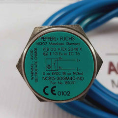 Pepperl+Fuchs Ncb15-30Gm40-n0 Inductive Sensor 2 Meter 181091