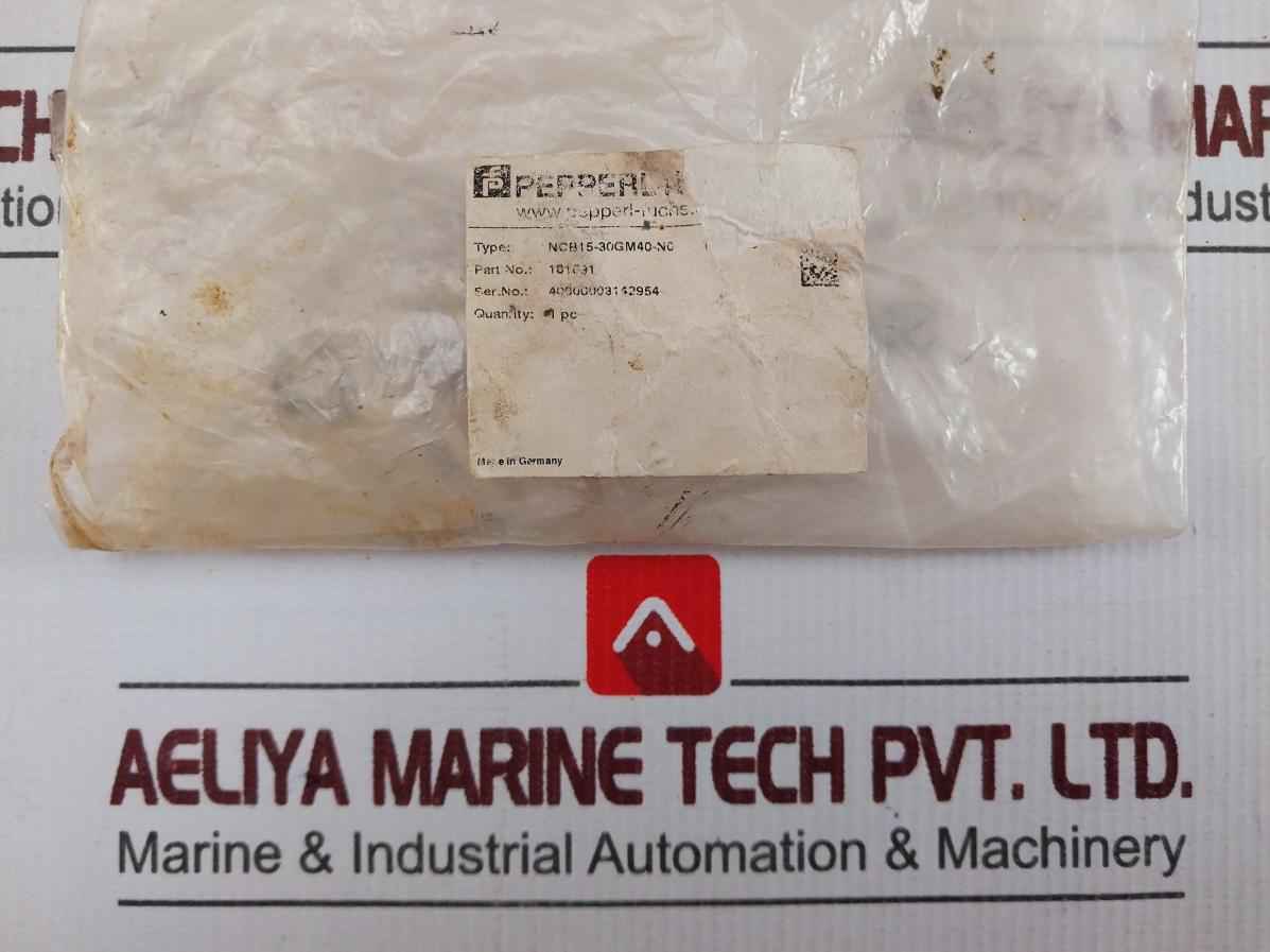 Pepperl+Fuchs Ncb15-30Gm40-n0 Inductive Sensor 2 Meter 181091