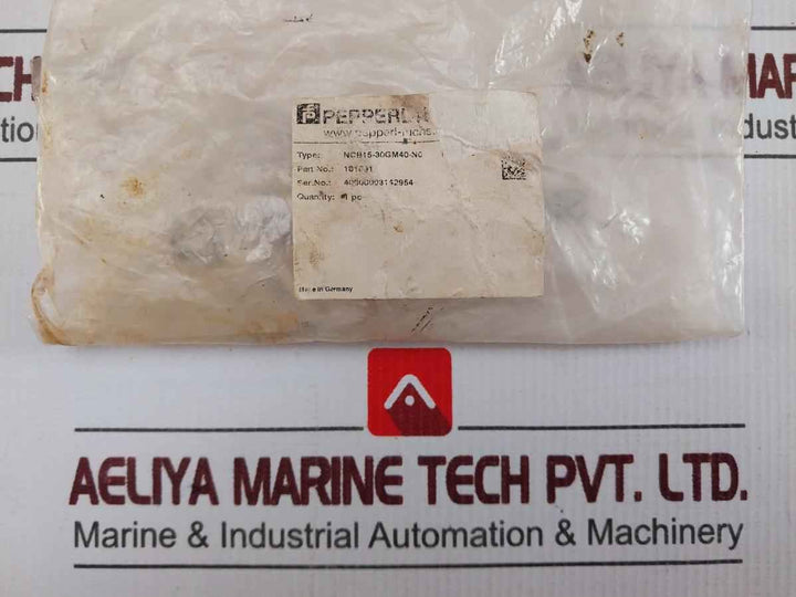 Pepperl+Fuchs Ncb15-30Gm40-n0 Inductive Sensor 2 Meter 181091