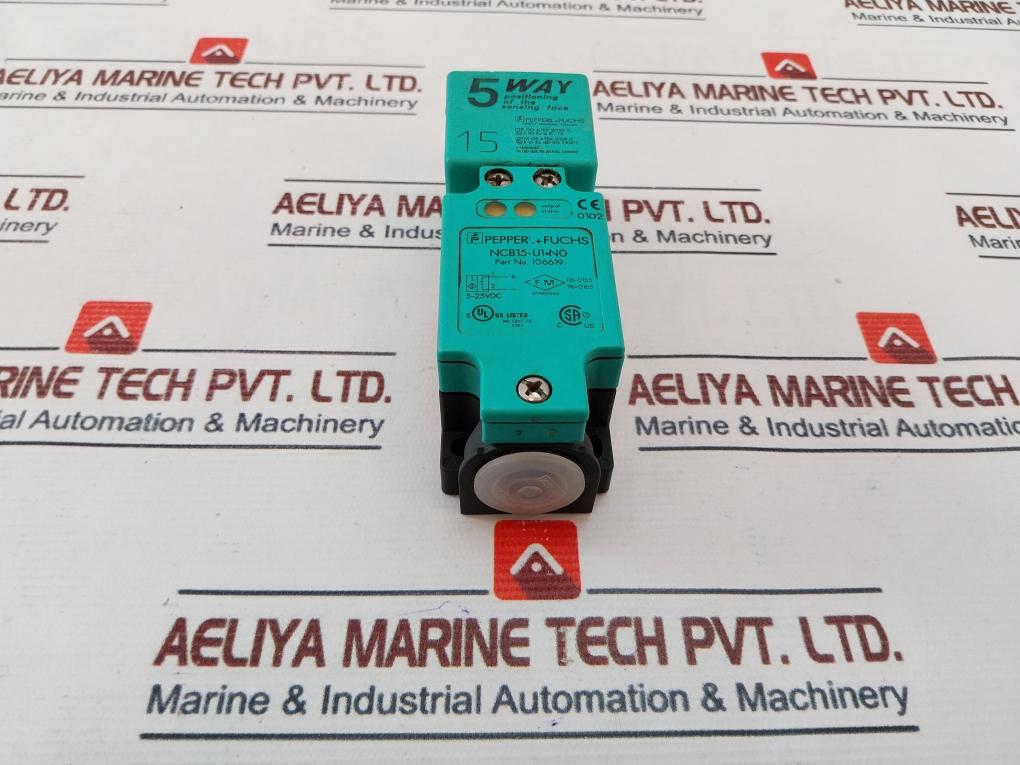 Pepperl+Fuchs Ncb15+U1+N0 106619 Inductive Sensor