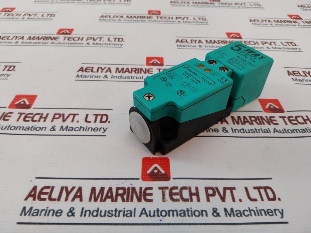 Pepperl+Fuchs Ncb15+U1+N0 106619 Inductive Sensor