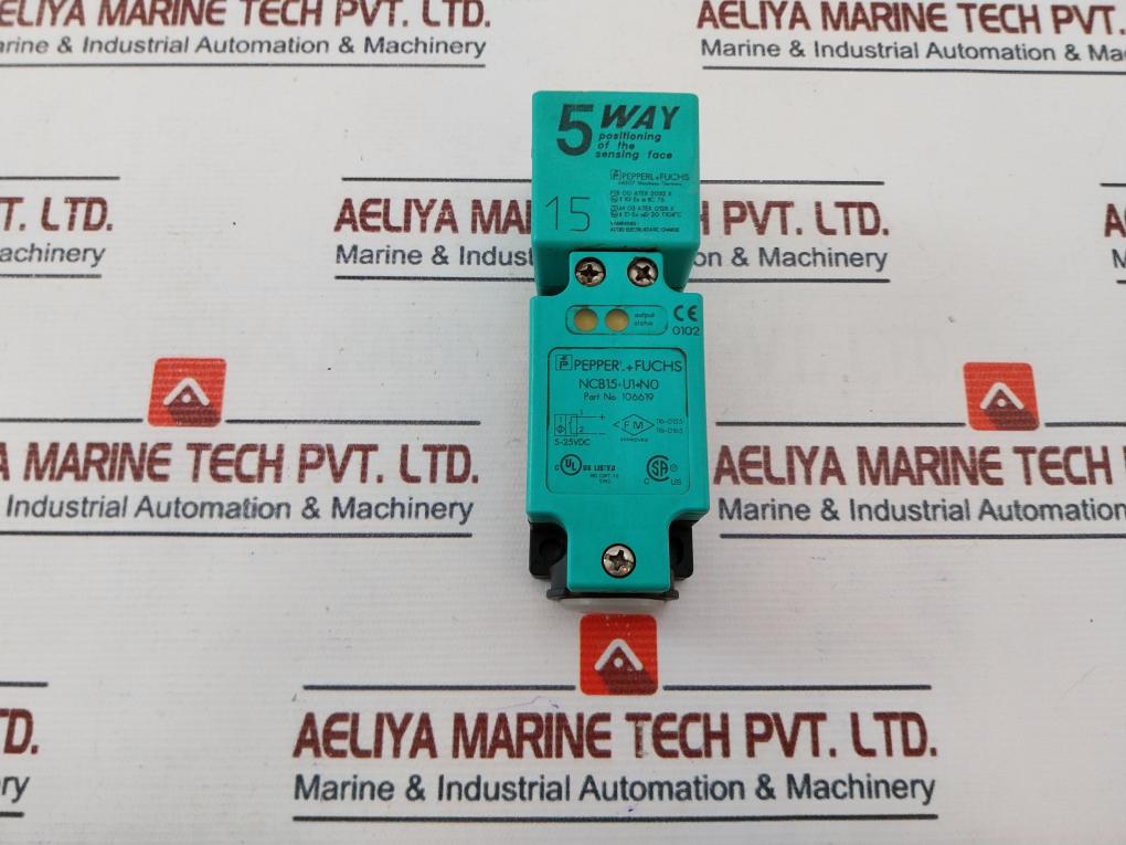 Pepperl+Fuchs Ncb15+U1+N0 106619 Inductive Sensor