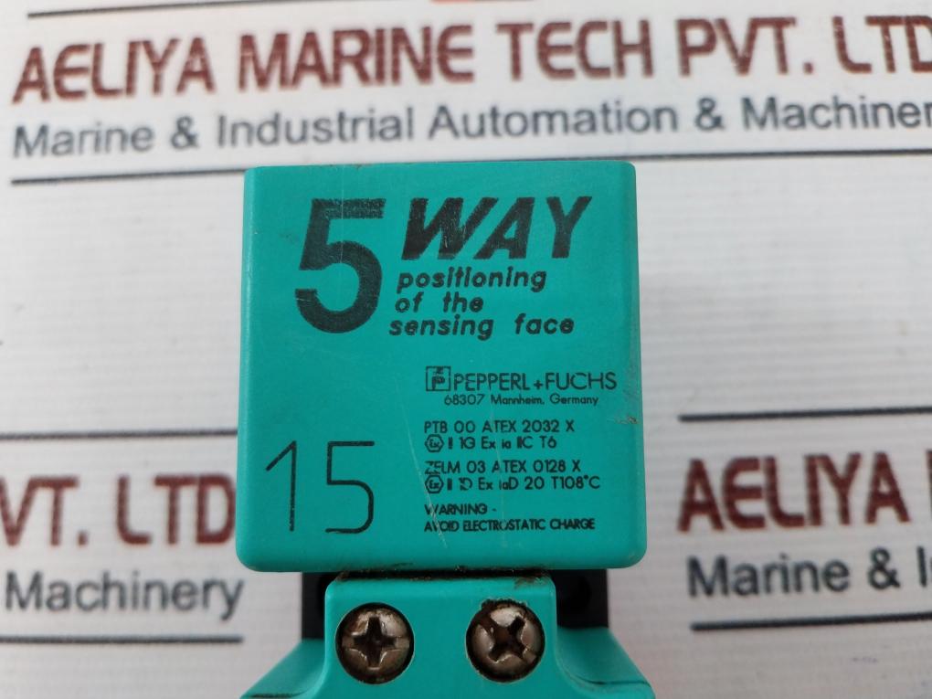 Pepperl+Fuchs Ncb15+U1+N0 106619 Inductive Sensor