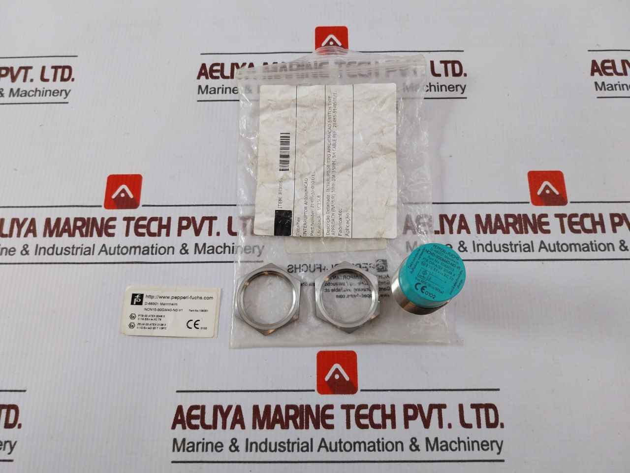 Pepperl+Fuchs Ncn15-30Gm40-n0-v1 Inductive Proximity Sensor 8 Vdc 106301S