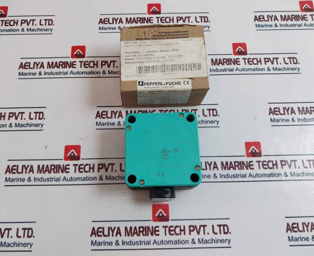 Pepperl+Fuchs Ncn50-fp-n0-p1 Proximity Sensor 106325
