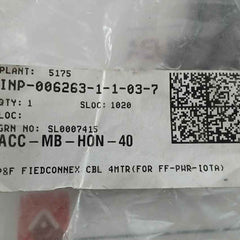 Pepperl+Fuchs New System Cable Part No: Acc-mb-hon-40