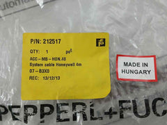Pepperl+Fuchs New System Cable Part No: Acc-mb-hon-40