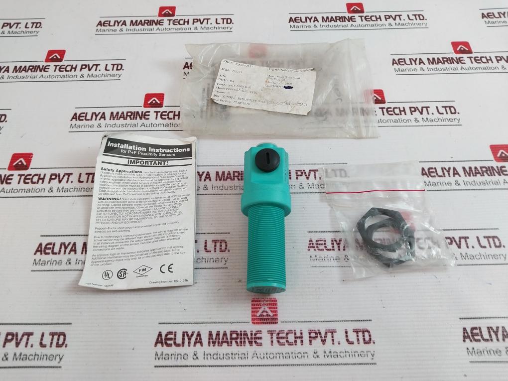 Pepperl+Fuchs Nj15-30Gkk-n Inductive Sensor 083496