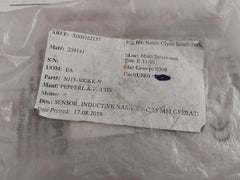 Pepperl+Fuchs Nj15-30Gkk-n Inductive Sensor 083496