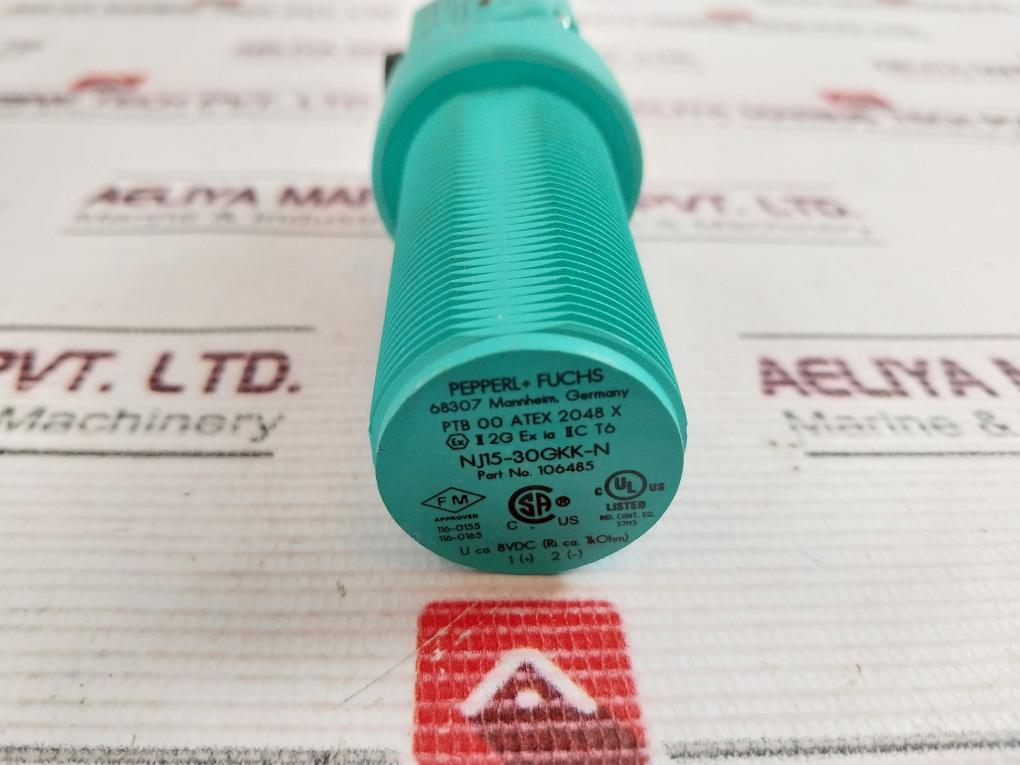 Pepperl+Fuchs Nj15-30Gkk-n Inductive Sensor 083496
