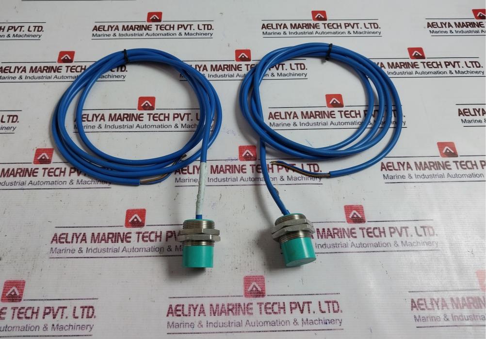 Pepperl+Fuchs Nj15-30Gm-n Proximity Sensor, Eex Ptb Nr. Ex-83/2022X