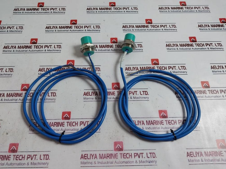 Pepperl+Fuchs Nj15-30Gm-n Proximity Sensor, Eex Ptb Nr. Ex-83/2022X