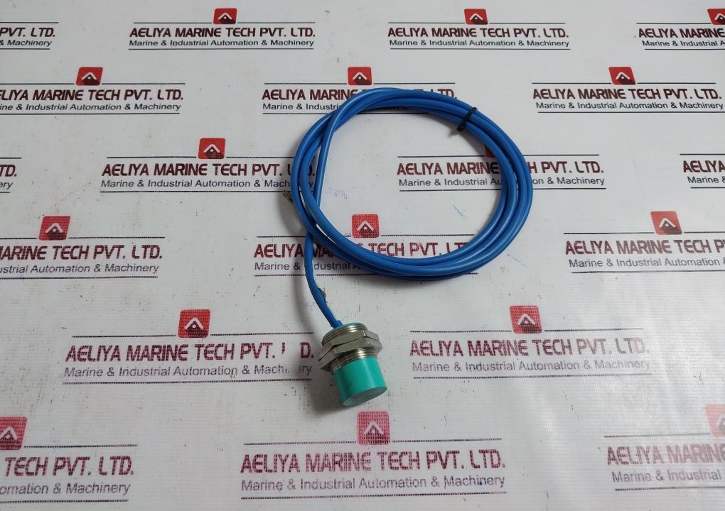 Pepperl+Fuchs Nj15-30Gm-n Proximity Sensor, Eex Ptb Nr. Ex-83/2022X