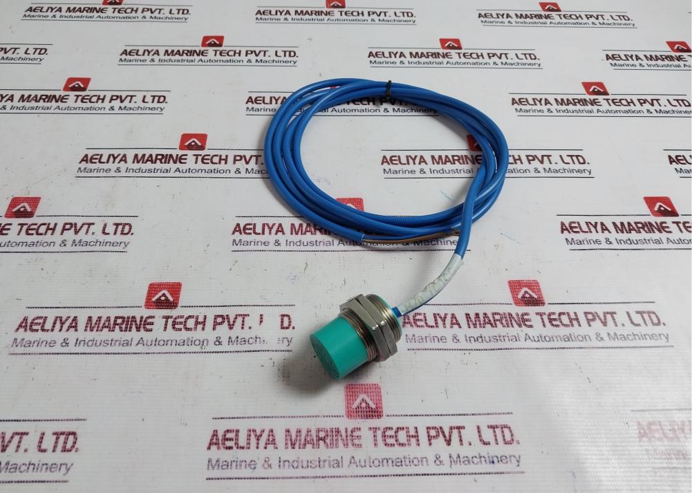 Pepperl+Fuchs Nj15-30Gm-n Proximity Sensor, Eex Ptb Nr. Ex-83/2022X