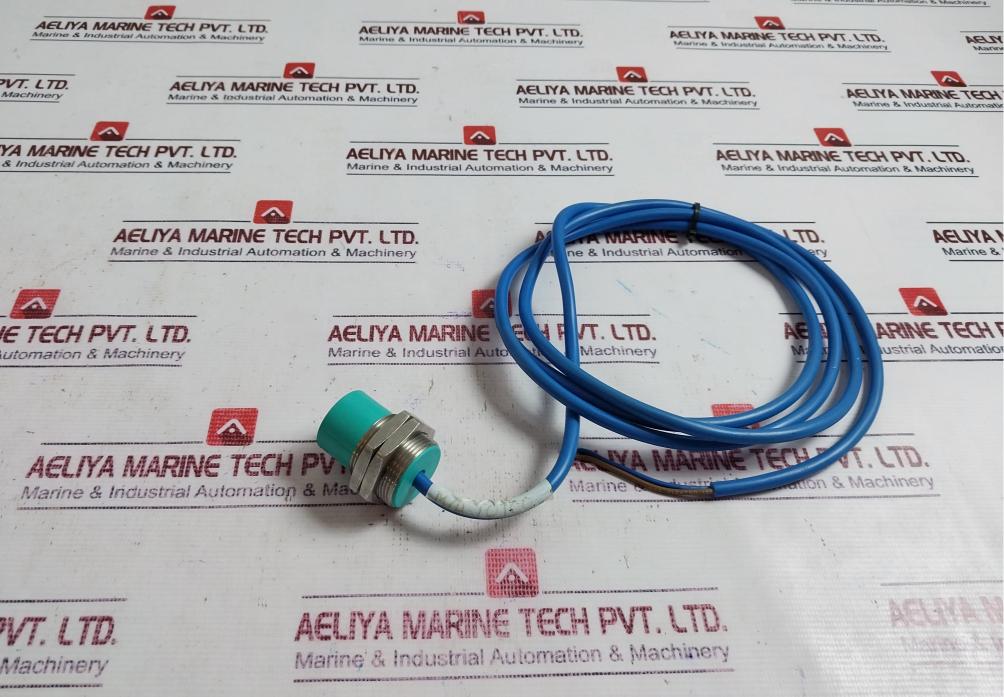 Pepperl+Fuchs Nj15-30Gm-n Proximity Sensor, Eex Ptb Nr. Ex-83/2022X