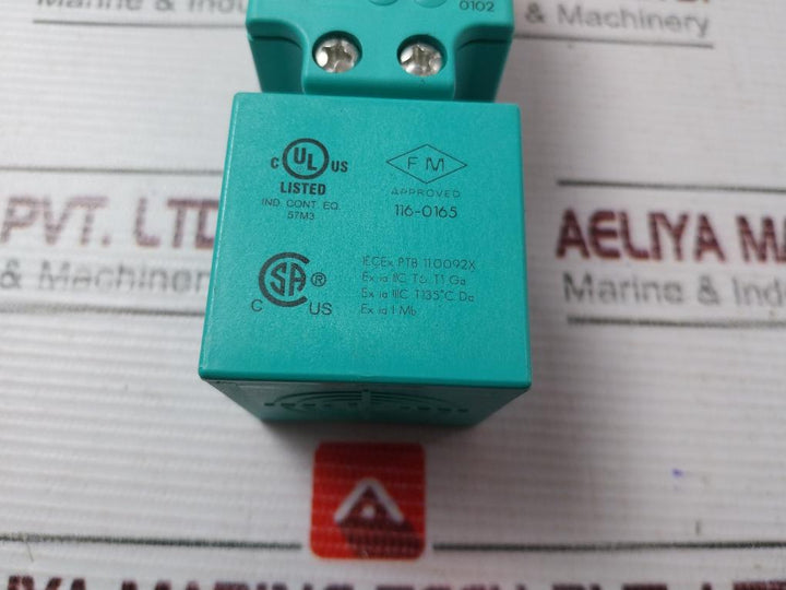 Pepperl+Fuchs Nj15S+U4+N Proximity Switch Sensor 106680 10120Psis24