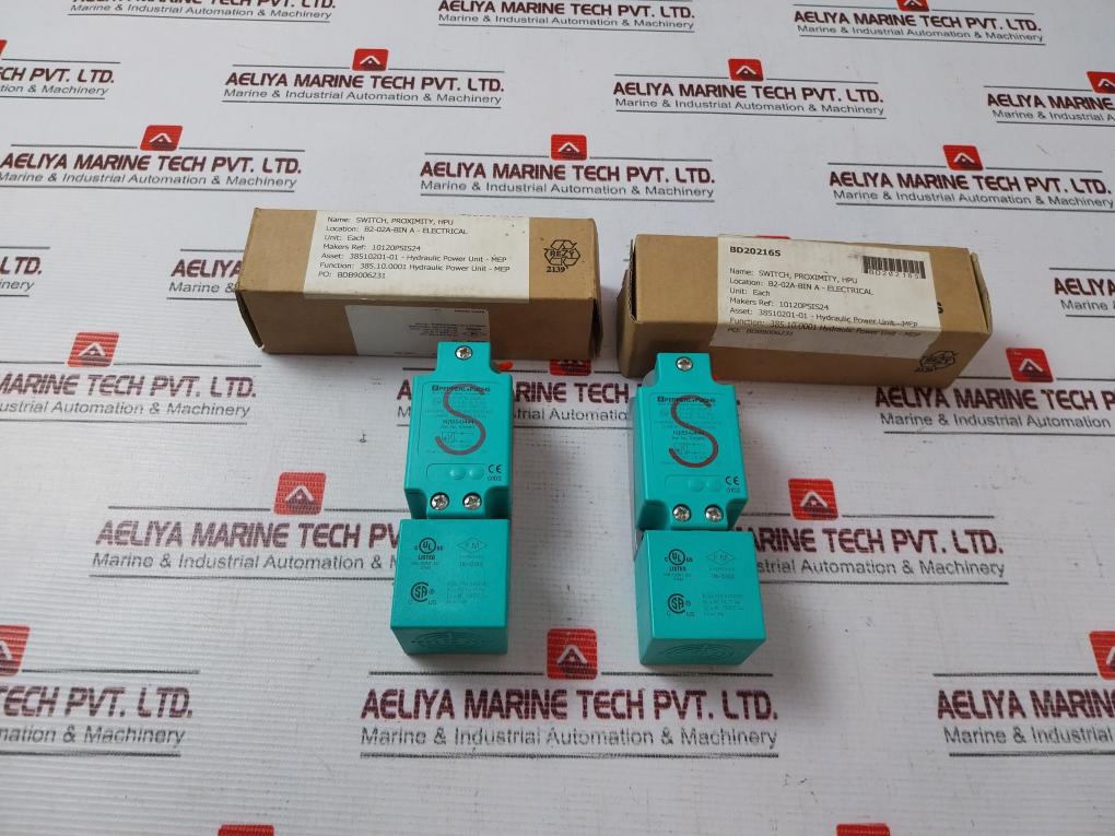Pepperl+Fuchs Nj15S+U4+N Proximity Switch Sensor 106680 10120Psis24