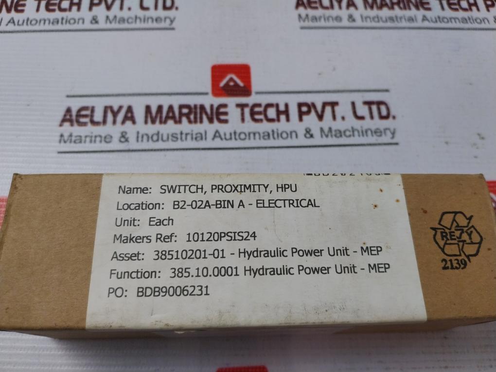 Pepperl+Fuchs Nj15S+U4+N Proximity Switch Sensor 106680 10120Psis24