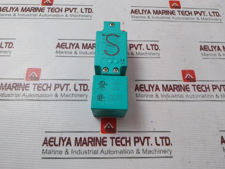 Pepperl+Fuchs Nj15S+U4+N Proximity Switch Sensor 106680 10120Psis24