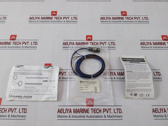 Pepperl+Fuchs Nj2-12Gm40-e2 Proximity Sensor With Cable