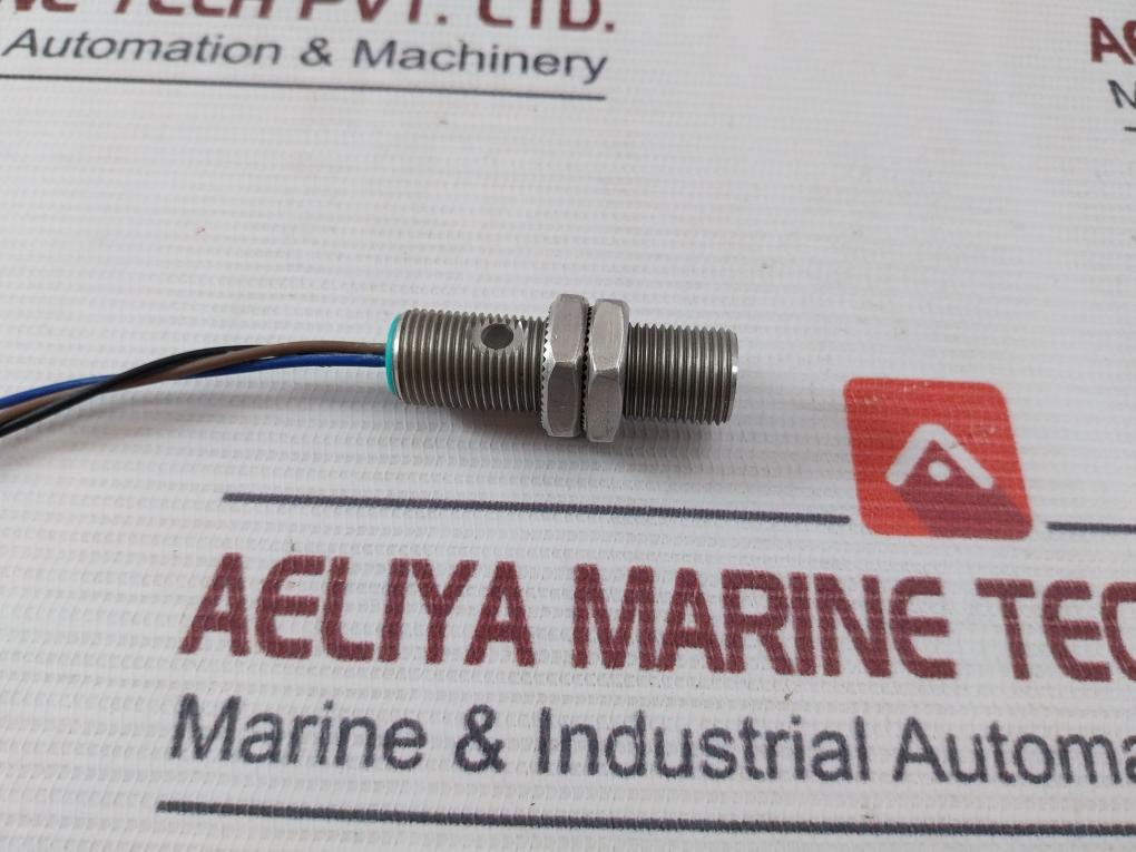 Pepperl+Fuchs Nj2-12Gm40-e2 Proximity Sensor With Cable