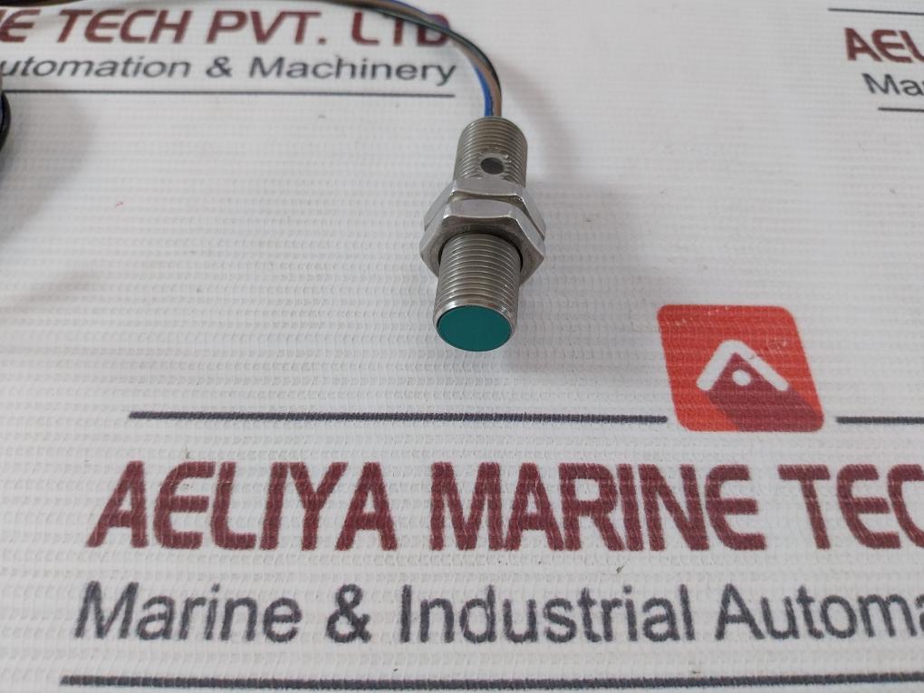 Pepperl+Fuchs Nj2-12Gm40-e2 Proximity Sensor With Cable