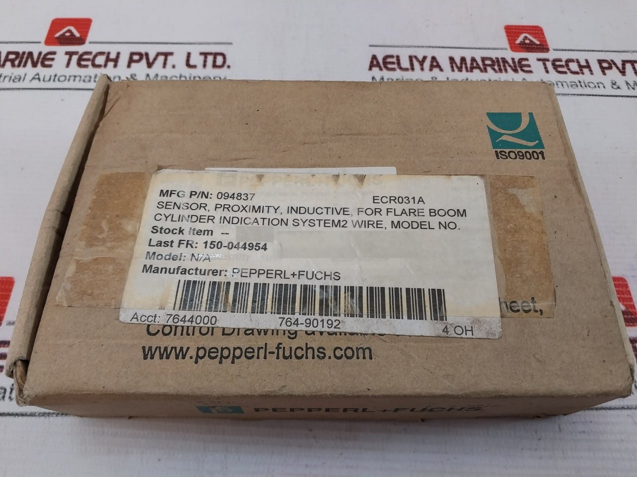 Pepperl+fuchs NJ2-PD-US-4.562-BHMS3 Proximity Inductive Sensor 20-250vac