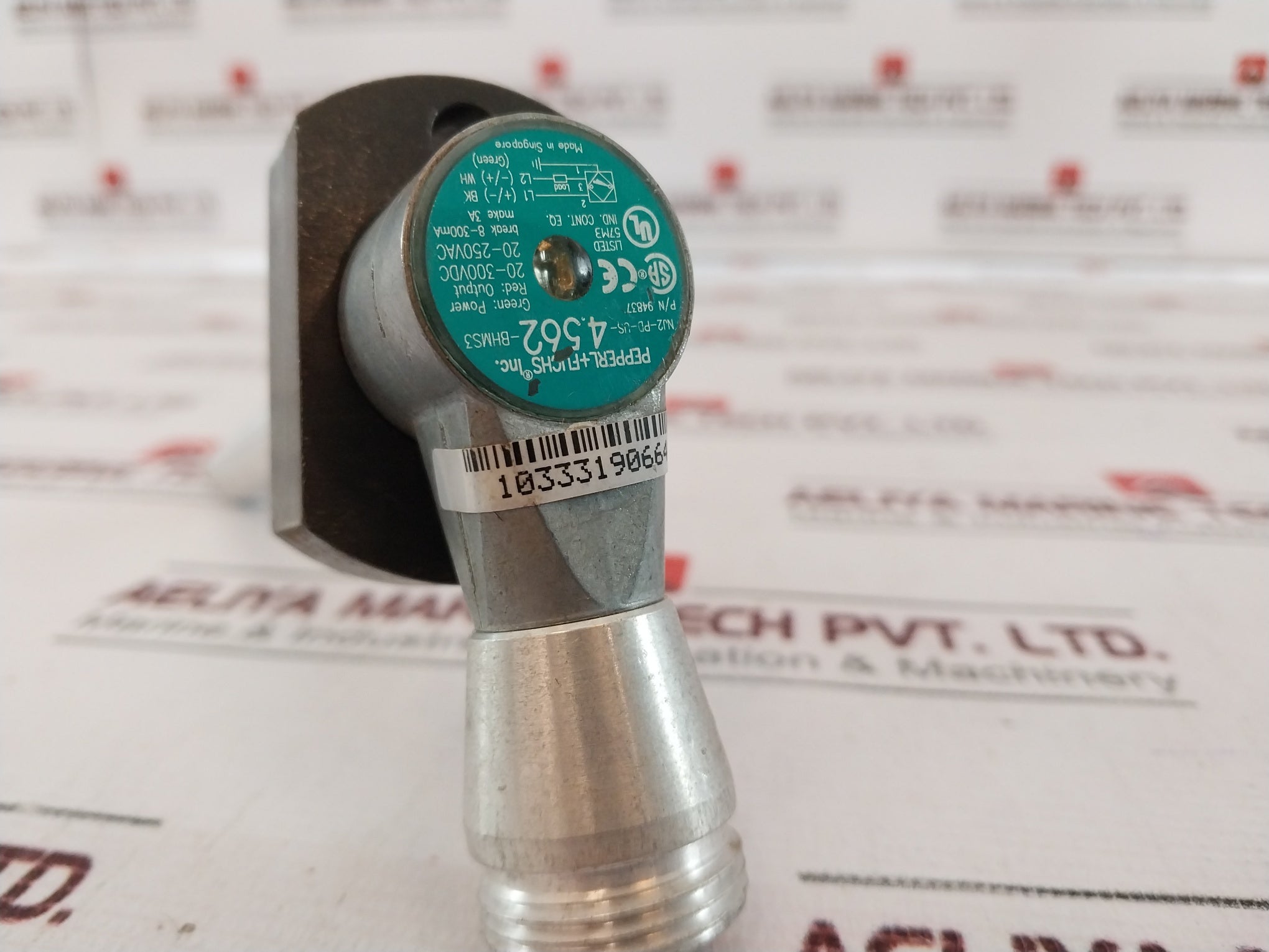 Pepperl+fuchs NJ2-PD-US-4.562-BHMS3 Proximity Inductive Sensor 20-250vac