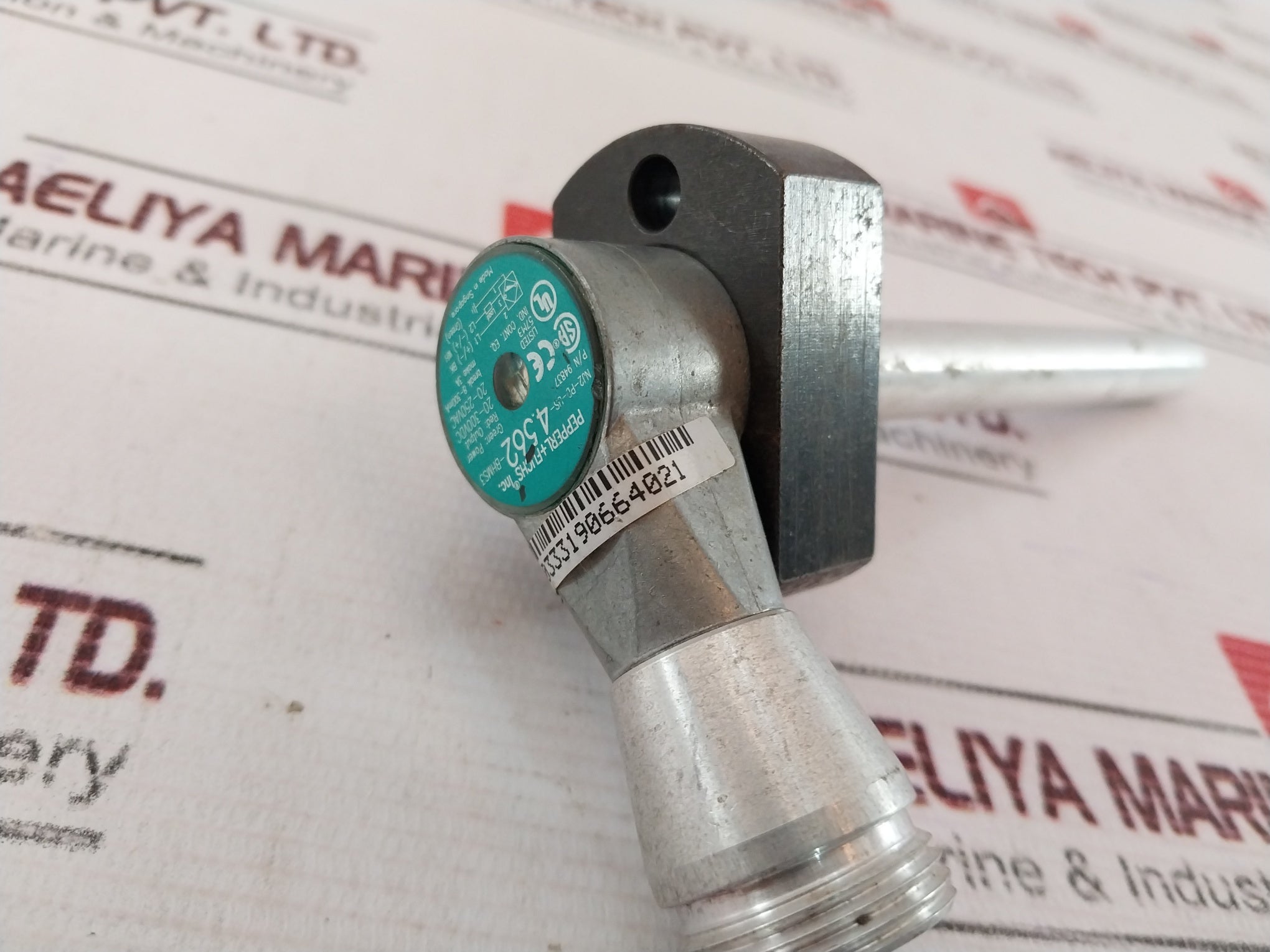 Pepperl+fuchs NJ2-PD-US-4.562-BHMS3 Proximity Inductive Sensor 20-250vac