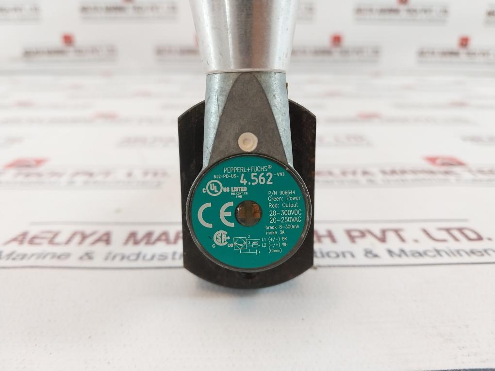 Pepperl+Fuchs Nj2-pd-us-4.562-v93 Inductive Sensor 906644