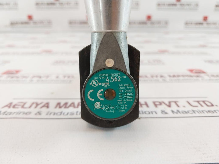 Pepperl+Fuchs Nj2-pd-us-4.562-v93 Inductive Sensor 906644