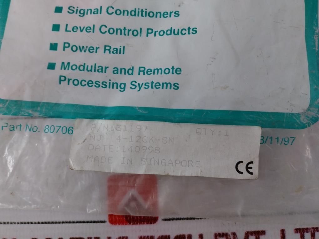 Pepperl+Fuchs Nj4-12Gk-sn Proximity Sensor 5-25V Dc Atex Class I, II