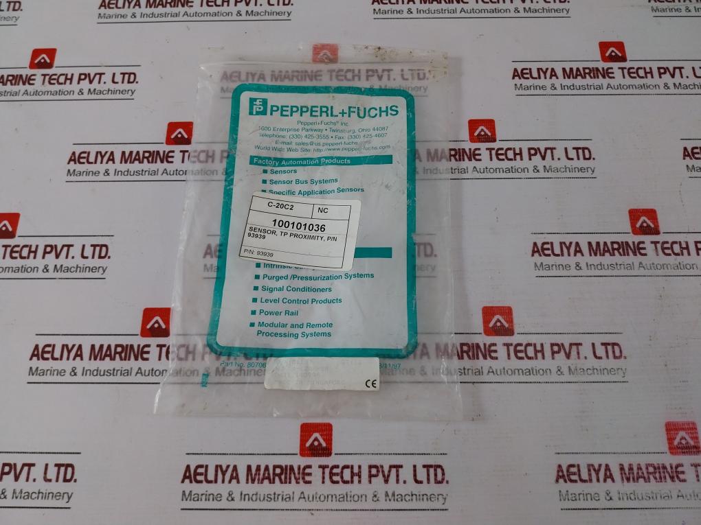 Pepperl+Fuchs Nj4-12Gk-sn Proximity Sensor 5-25V Dc Atex Class I, II