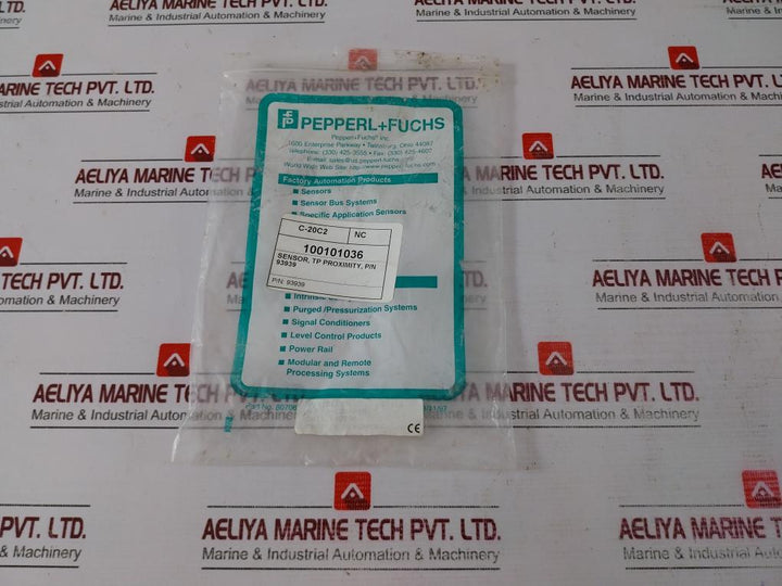 Pepperl+Fuchs Nj4-12Gk-sn Proximity Sensor 5-25V Dc Atex Class I, II