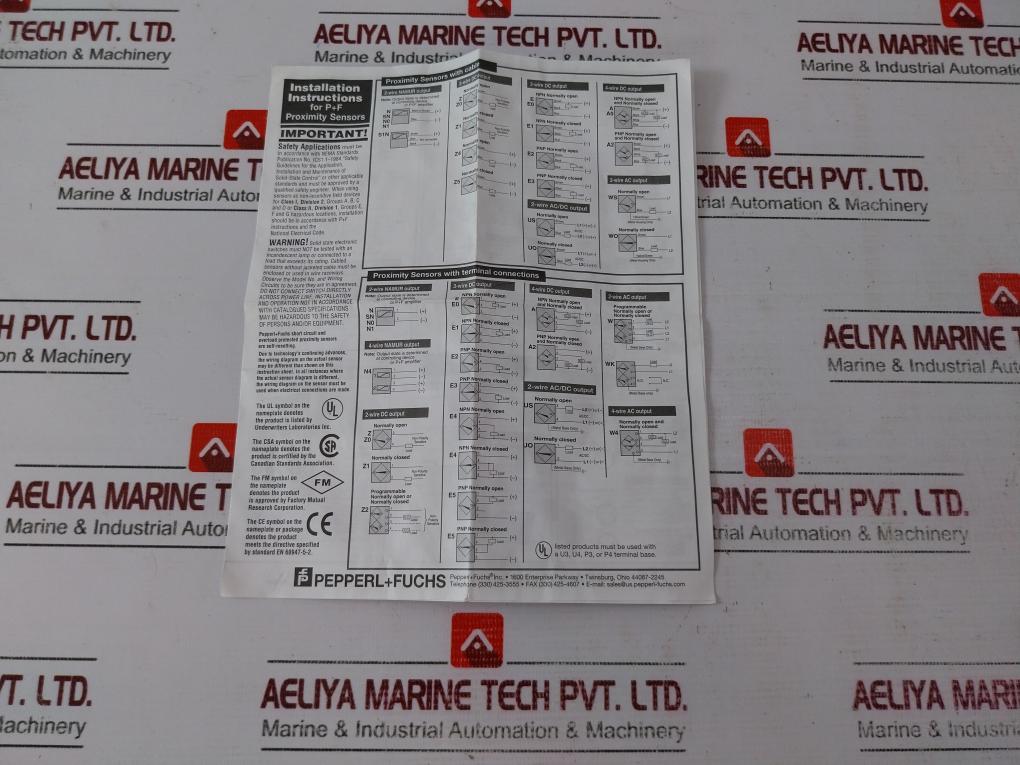 Pepperl+Fuchs Nj4-12Gk-sn Proximity Sensor 5-25V Dc Atex Class I, II