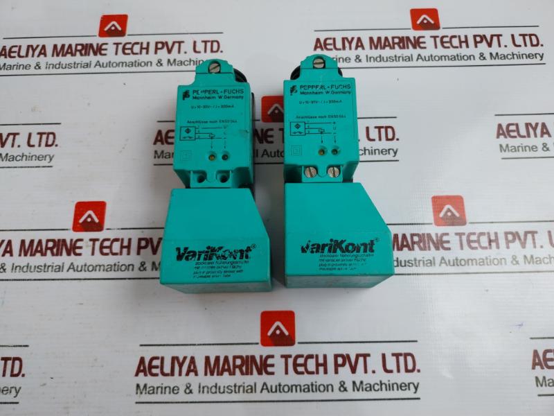 Pepperl+Fuchs Nj40+U1+E2 Proximity Switch 10-30V 200Ma