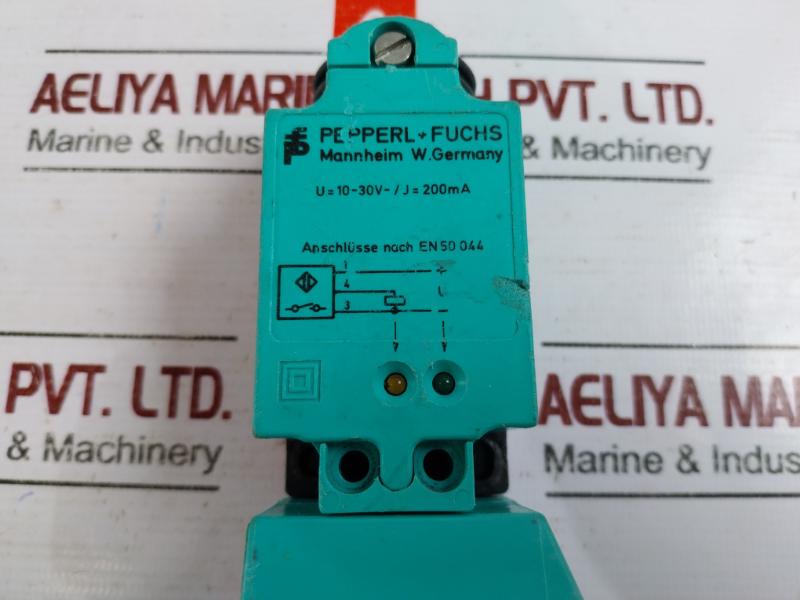 Pepperl+Fuchs Nj40+U1+E2 Proximity Switch 10-30V 200Ma