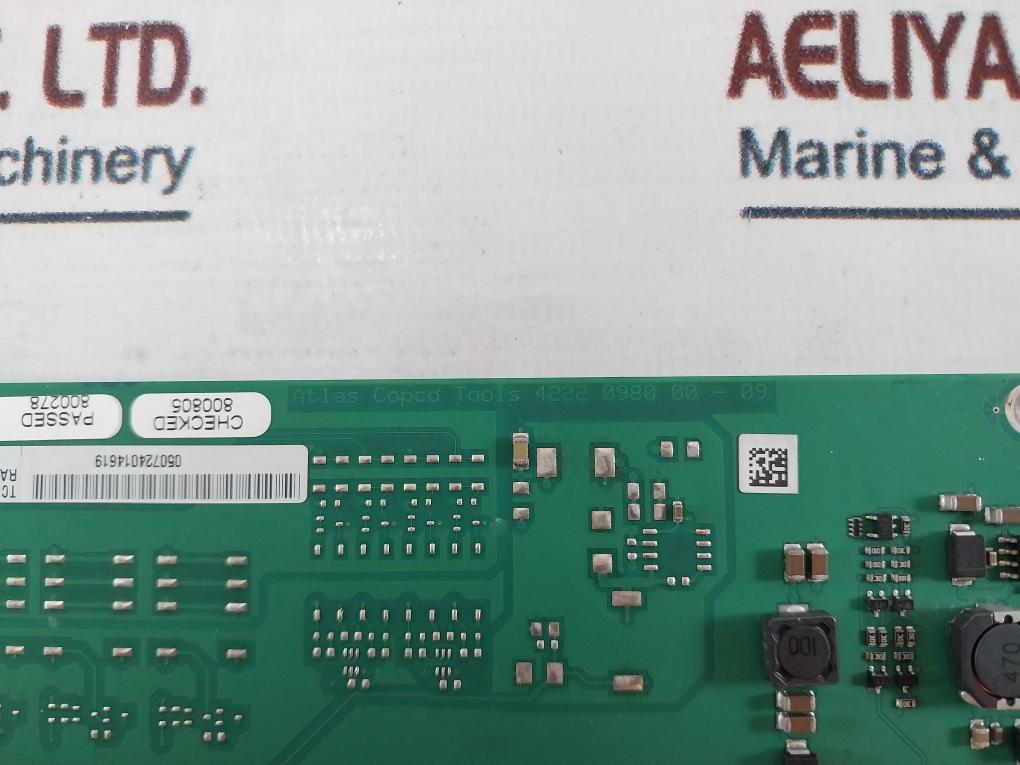 Atlas Pb0101/E Printed Circuit Board