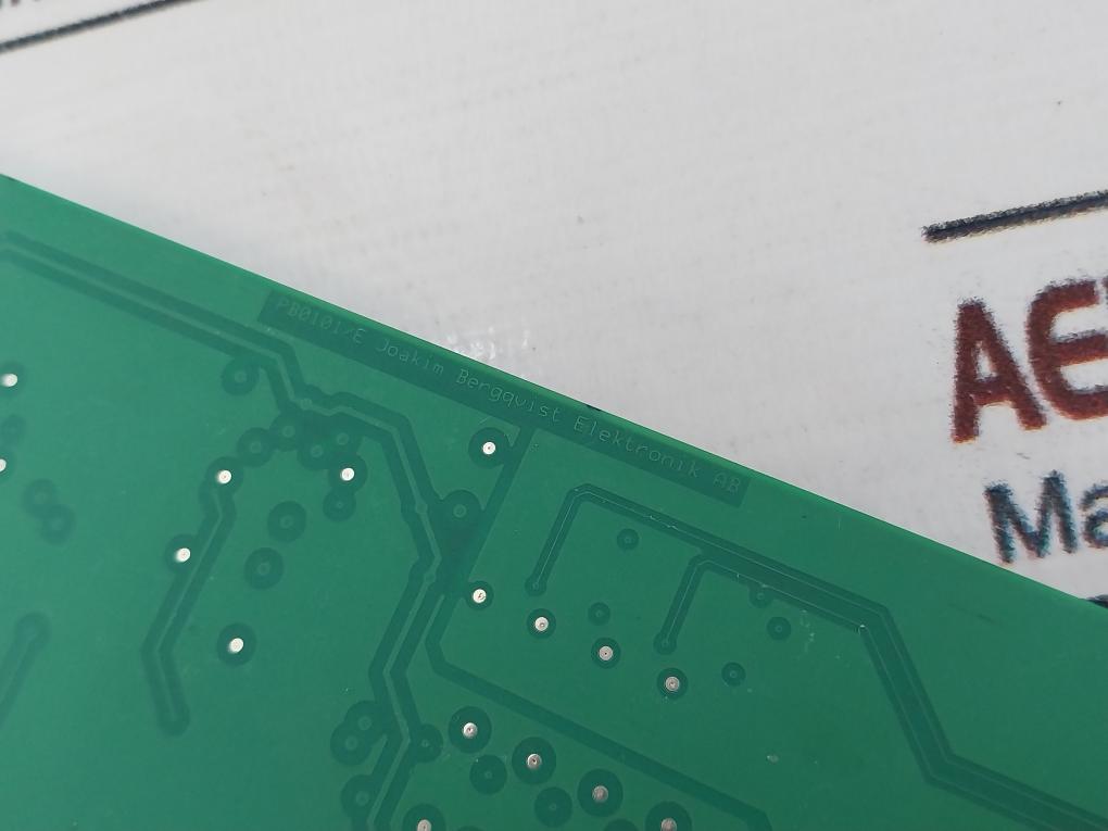 Atlas Pb0101/E Printed Circuit Board