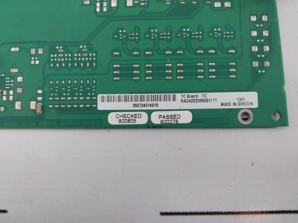 Atlas Pb0101/E Printed Circuit Board