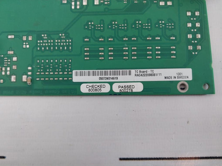 Atlas Pb0101/E Printed Circuit Board
