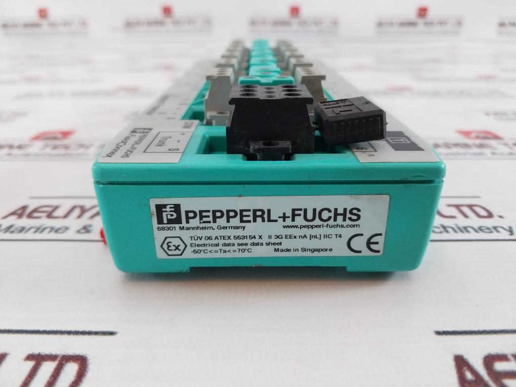 Pepperl+Fuchs R2-sp-n12 Segment Protector