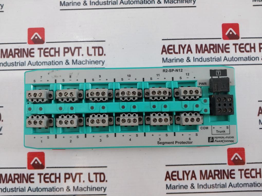 Pepperl+Fuchs R2-sp-n12 Segment Protector