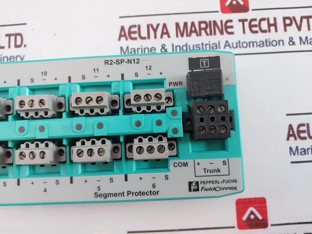 Pepperl+Fuchs R2-sp-n12 Segment Protector