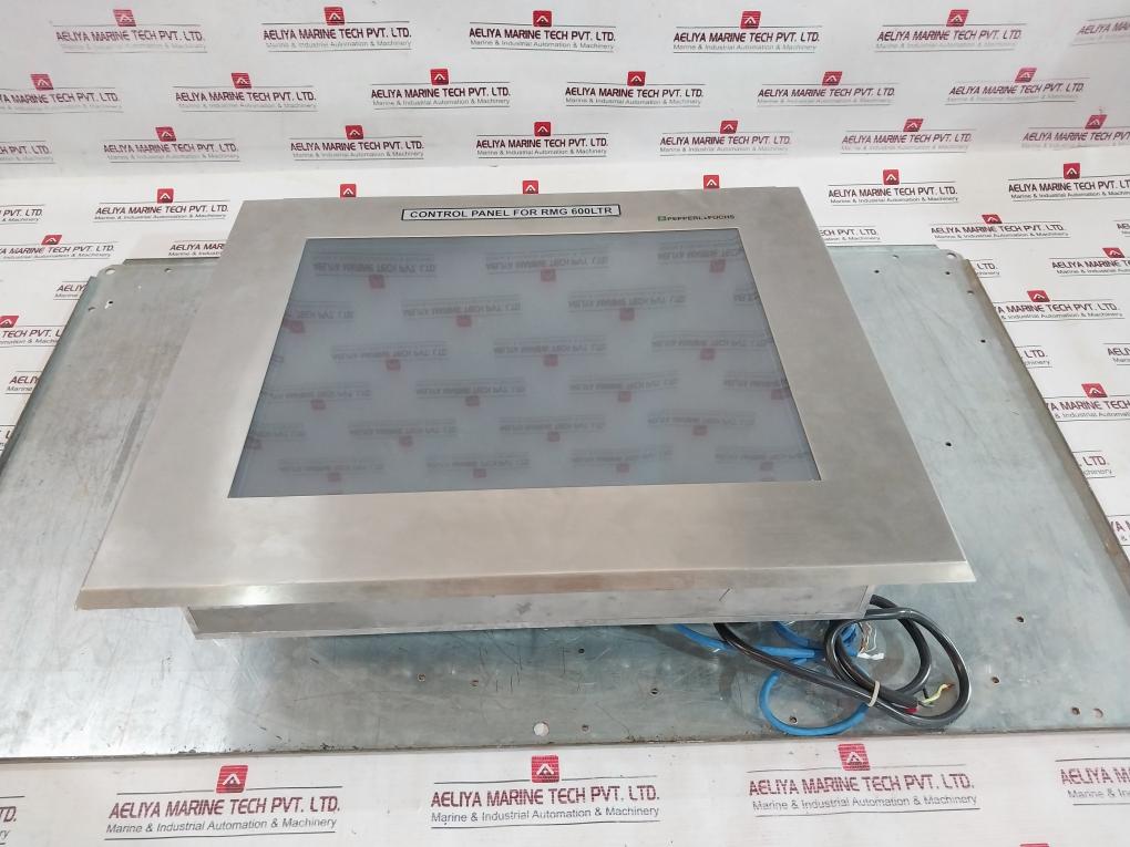 Pepperl+Fuchs Rm519T-j-nb Control Panel For Rmg 600Ltr 265653-0529